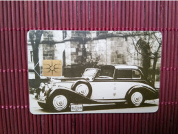 Phonecard Thematic Car Rolls Royce Used - Voitures