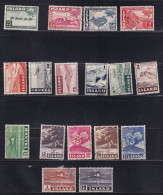 Iceland 1947 And Up Accumulation Complete Sets MH/Used 15679 - Oblitérés