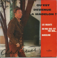 45T Charles Trenet - Qu'est Devenue La Madelon - France - 1960 - Collector's Editions