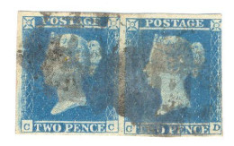 Bp99:SG13-15:   C__C - C__D : Plate 4 - Used Stamps