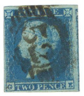 Bp77:SG13-15:   G__E :  Plate    : 4 Good Margins - Used Stamps