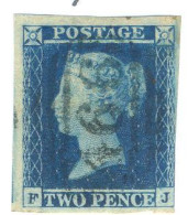 Bp65:SG13-15:  F__J : 3 Good Margins :Ivory Head Plate 4 - Used Stamps