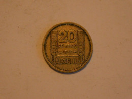 ALGERIE 20 Francs 1949 - Algérie