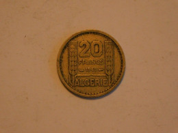 ALGERIE 20 Francs 1949 - Algerien