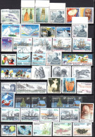 Groenland:: Yvert N° Entre 345/397**; MNH; Cote 150€ Petit Prix à Profiter!!! - Collections, Lots & Séries