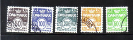 Low Values, Self-adhesive, Numerals - Used Stamps
