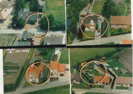 Westerlo / Heultje : Vlinderstraat   ---  4 Luchtfoto's - Westerlo