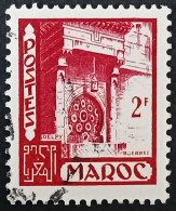 Maroc 1949 - YT N°280 - Oblitéré - Usati