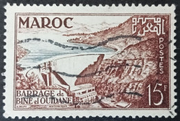 Maroc 1954 - YT N°329 - Oblitéré - Used Stamps