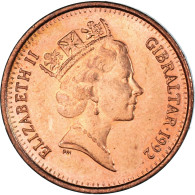 Monnaie, Gibraltar, Penny, 1992 - Gibilterra