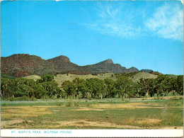 19-11-2023 (2 V 45) Australia (posted 1977) SA - Wilpena Pound St Mary's Peak - Flinders Ranges