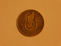 Madagascar 20 Francs 1953 - Madagascar