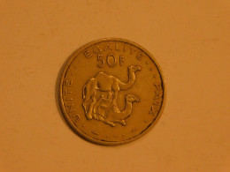Djibouti (Afars Et Issas) 50 Francs 1977 - Djibouti (Territory Of The Afars And The Issas)