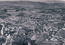 Cossonay Gare VD, Penthalaz Vu D'avion, Chemin De Fer Et Gare (2224) 10x15 - Cossonay