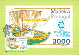 Portugal – 1980 Madeira Tourism Maximum Cart Carte Maximum - Briefe U. Dokumente