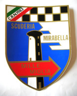 SCUDERIA    MIRABELLA    ADESIVO   ANNI  80   Cm  20,5 X 28 - Apparel, Souvenirs & Other