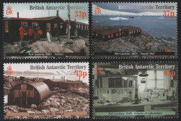 BAT / Brit. Antarktis 2001 - Mi-Nr. 315-318 ** - MNH - Port Lockroy - Unused Stamps
