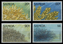 Samoa 1994 - Mi-Nr. 768-771 ** - MNH - Korallen / Corals - Amerikanisch-Samoa