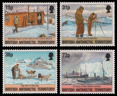 BAT / Brit. Antarktis 1994 - Mi-Nr. 221-224 ** - MNH - Operation Tabarin - Unused Stamps