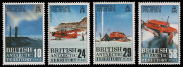 BAT / Brit. Antarktis 1988 - Mi-Nr. 148-151 ** - MNH - Transarktis Expedition - Unused Stamps