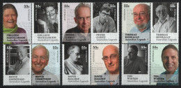 Australien 2010 - Mi-Nr. 3323-3334 ** - MNH - Schriftsteller - Neufs