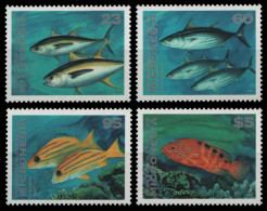 Mikronesien 1995 - Mi-Nr. 427-430 ** - MNH - Fische / Fish - Micronesia