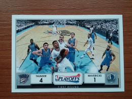 ST 43 - NBA Basketball 2016-2017, Sticker, Autocollant, PANINI, No 400 Thunder Vs. Mavericks - Livres