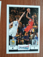 ST 43 - NBA Basketball 2016-2017, Sticker, Autocollant, PANINI, No 402 Warriors Vs. Trail Blazers - Libri