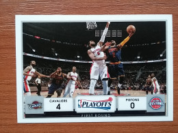 ST 43 - NBA Basketball 2016-2017, Sticker, Autocollant, PANINI, No 408 Cavaliers Vs. Pistons - Bücher