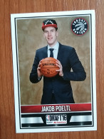 ST 44 - NBA Basketball 2016-2017, Sticker, Autocollant, PANINI, No 433 9th Overall - Jakob Poeltl - Books