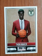 ST 44 - NBA Basketball 2016-2017, Sticker, Autocollant, PANINI, No 434 10th Overall - Thon Maker - Livres