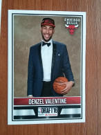 ST 44 - NBA Basketball 2016-2017, Sticker, Autocollant, PANINI, No 435 14th Overall - Denzel Valentine - Livres