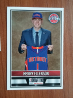 ST 44 - NBA Basketball 2016-2017, Sticker, Autocollant, PANINI, No 437 18th Overall - Henry Ellenson - Livres