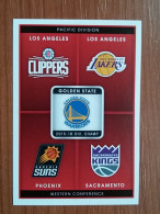 ST 44 - NBA Basketball 2016-2017, Sticker, Autocollant, PANINI, No 438 Western Conference - Northwest Division - Livres