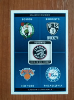 ST 44 - NBA Basketball 2016-2017, Sticker, Autocollant, PANINI, No 441 Eastern Conference - Atlantic Division - Bücher