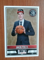 ST 44 - NBA Basketball 2016-2017, Sticker, Autocollant, PANINI, No 433 9th Overall - Jakob Poeltl - Libri