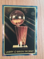 ST 44 - NBA Basketball 2016-2017, Sticker, Autocollant, PANINI, No 421 Larry O'Brien Trophy - Libri