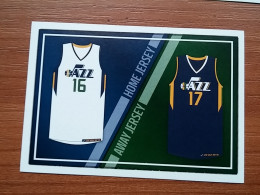 ST 44 - NBA Basketball 2016-2017, Sticker, Autocollant, PANINI, No 304 Home/Away Jerseys Utah Jazz - Bücher
