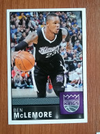 ST 44 - NBA Basketball 2016-2017, Sticker, Autocollant, PANINI, No 360 Ben McLemore Sacramento Kings - Livres