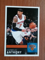 ST 45 - NBA Basketball 2016-2017, Sticker, Autocollant, PANINI, No 33 Carmelo Anthony New York Knicks - Books