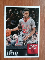 ST 45 - NBA Basketball 2016-2017, Sticker, Autocollant, PANINI, No 69 Jimmy Butler Chicago Bulls - Libri