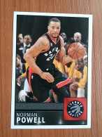 ST 45 - NBA Basketball 2016-2017, Sticker, Autocollant, PANINI, No 64 Norman Powell Toronto Raptors - Boeken