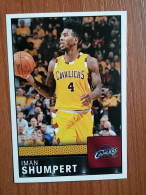 ST 45 - NBA Basketball 2016-2017, Sticker, Autocollant, PANINI, No 90 Iman Shumpert Cleveland Cavaliers - Books
