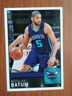 ST 45 - NBA Basketball 2016-2017, Sticker, Autocollant, PANINI, No 146 Nicolas Batum Charlotte Hornets - Boeken