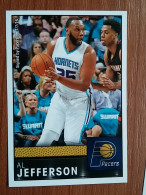 ST 45 - NBA Basketball 2016-2017, Sticker, Autocollant, PANINI, No 112 Al Jefferson Indiana Pacers - Livres