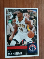 ST 45 - NBA Basketball 2016-2017, Sticker, Autocollant, PANINI, No 186 Ian Mahinmi Washington Wizards - Livres