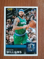 ST 45 - NBA Basketball 2016-2017, Sticker, Autocollant, PANINI, No 190 Deron Williams Dallas Mavericks - Libri