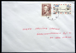 GREENLAND 1995 Letter To Denmark. ( Lot 6489) - Covers & Documents