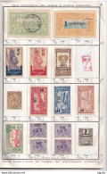 DT840 - Timbres De La Communauté Française - 2 Carnets D' Echange (Y§T 1977 - 810 FF) + 5 Plaquettes , Total 520 Timbres - Collections