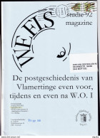 943/35 -- Magazine WEFIS Nr 92, Postgeschiedenis Van Vlamertinge Rond WWI , 19 + 16 Blz , 2001 , Door Guido Meulemans - Filatelia E Historia De Correos